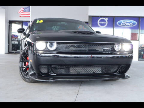 2016 Dodge Challenger SRT Hellcat