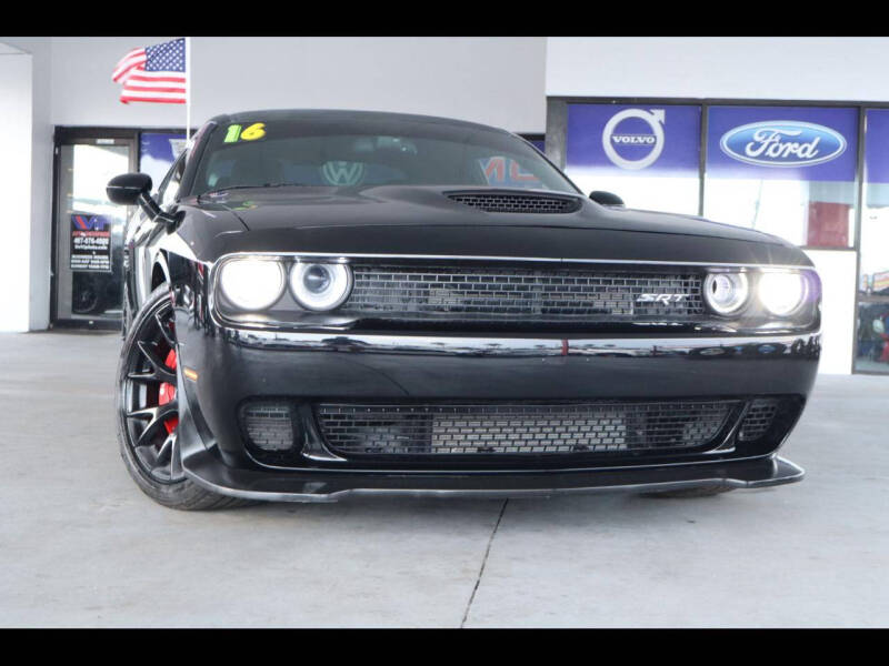 2016 Dodge Challenger SRT Hellcat
