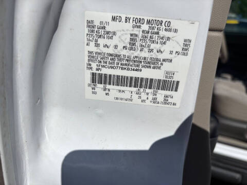 2011 Ford Escape XLT
