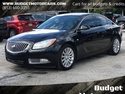 2011 Buick Regal for sale at Budget Motorcars in Tampa FL