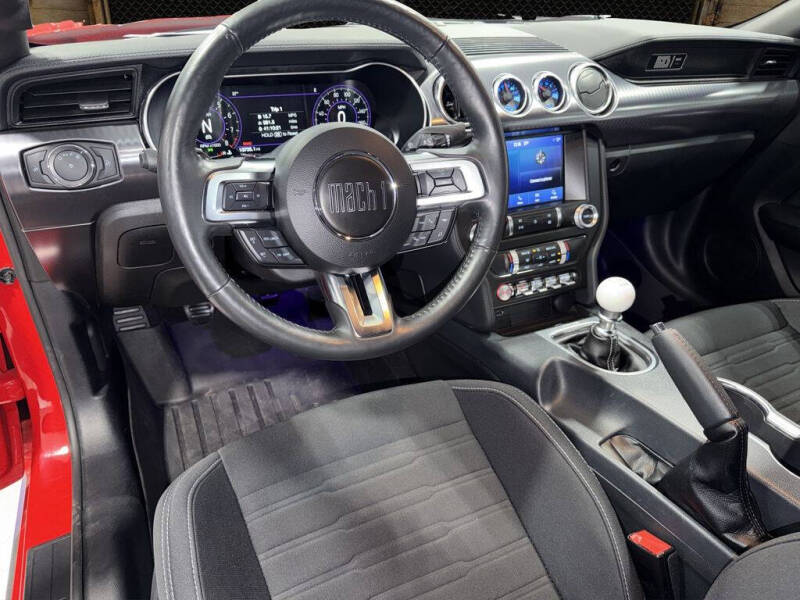 2021 Ford Mustang Mach 1