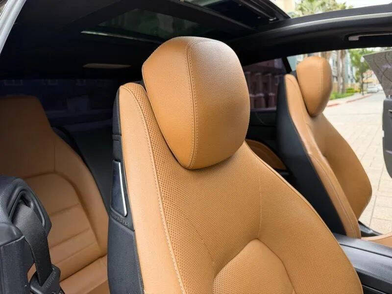 2016 Mercedes-Benz E-Class E 400 4MATIC