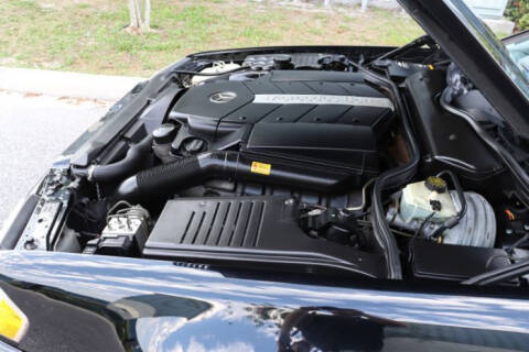 1999 Mercedes-Benz SL-Class