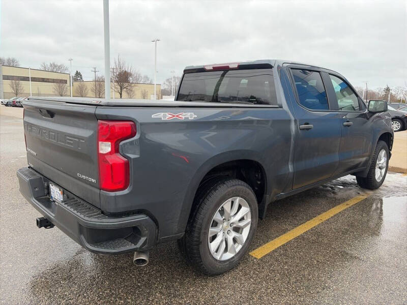 2020 Chevrolet Silverado 1500
