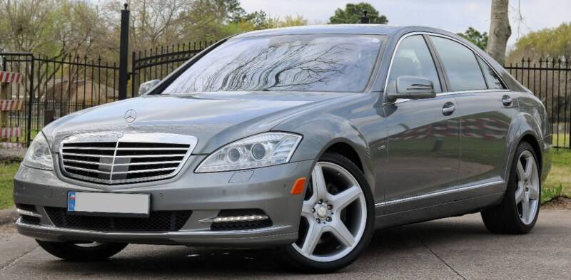 2012 Mercedes-Benz S-Class for sale at Texas Auto Corporation in Houston TX