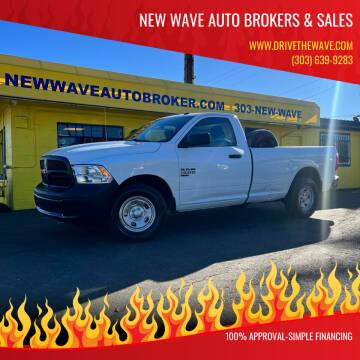 2019 RAM 1500 Classic for sale at New Wave Auto Brokers & Sales in Denver CO