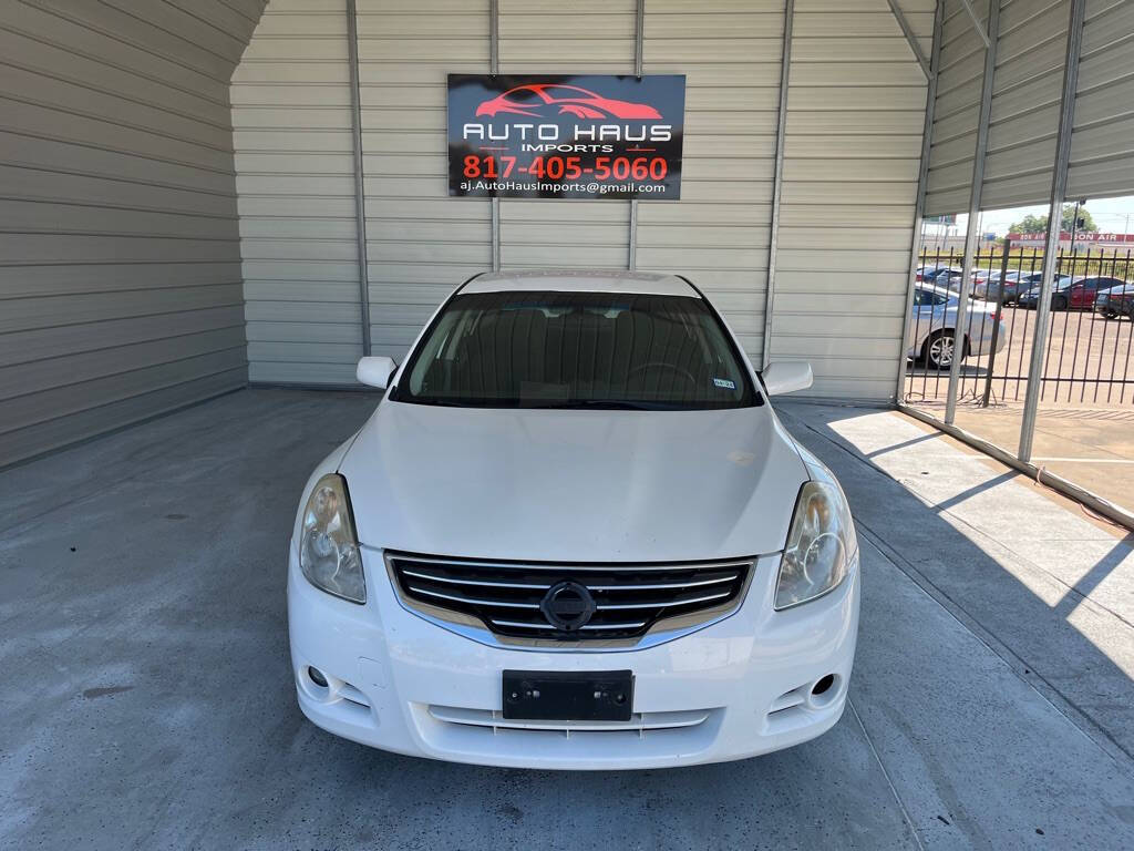 2012 Nissan Altima for sale at Auto Haus Imports in Grand Prairie, TX