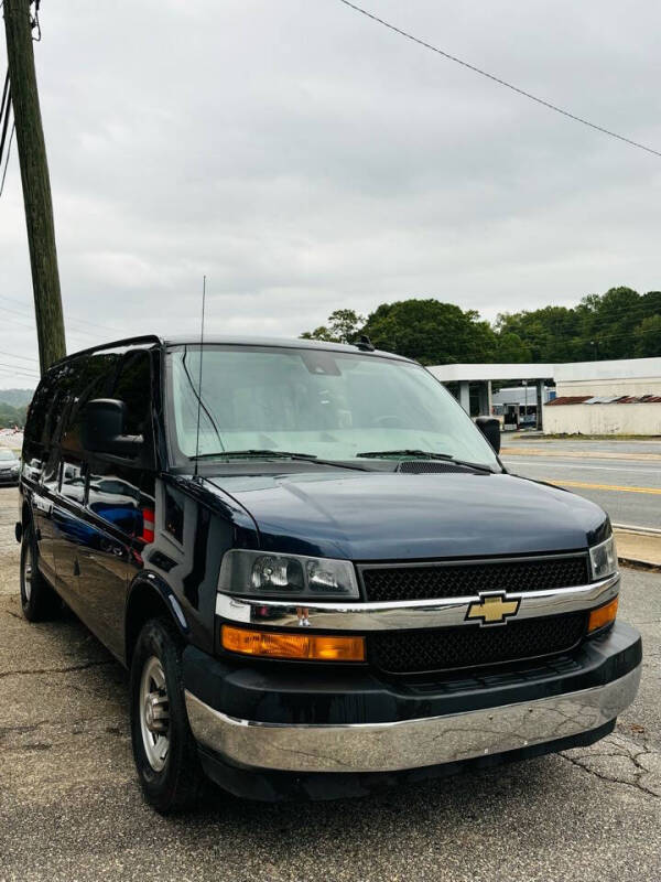 2019 Chevrolet Express for sale at Knox Bridge Hwy Auto Sales in Canton GA