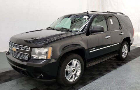 2009 Chevrolet Tahoe for sale at Angelo's Auto Sales in Lowellville OH