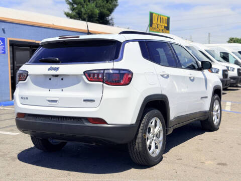 2025 Jeep Compass Latitude