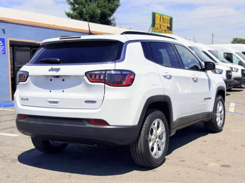 2025 Jeep Compass Latitude