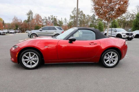 2016 Mazda MX-5 Miata Sport