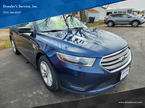 2017 Ford Taurus for sale at Draxler's Service, Inc. in Hewitt WI