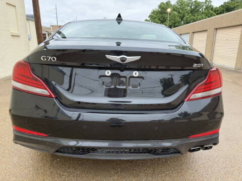 2019 Genesis G70