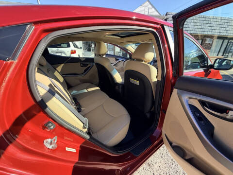 2012 Hyundai Elantra Limited