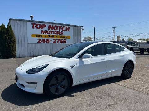 2019 Tesla Model 3 for sale at Top Notch Motors in Yakima WA