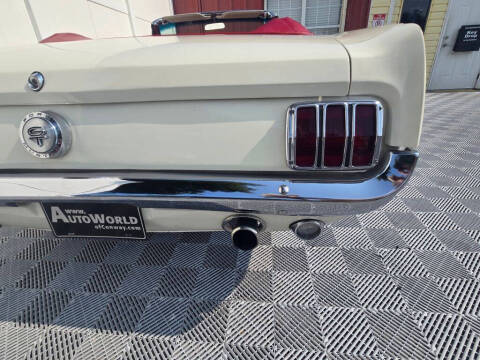 1965 Ford Mustang
