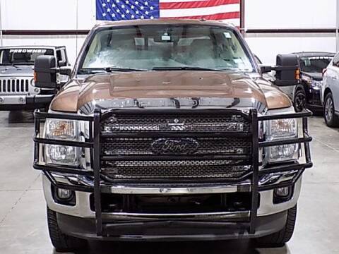 2012 Ford F-250 Super Duty for sale at Texas Motor Sport in Houston TX