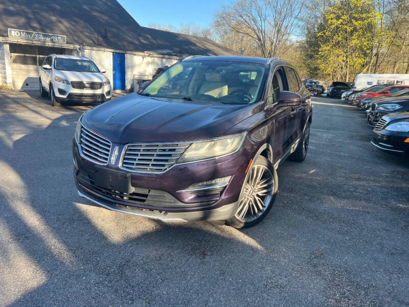 2015 Lincoln MKC