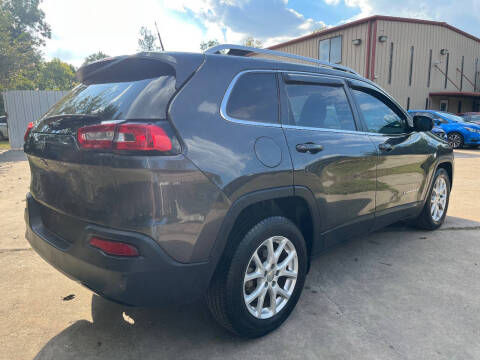 2016 Jeep Cherokee Latitude