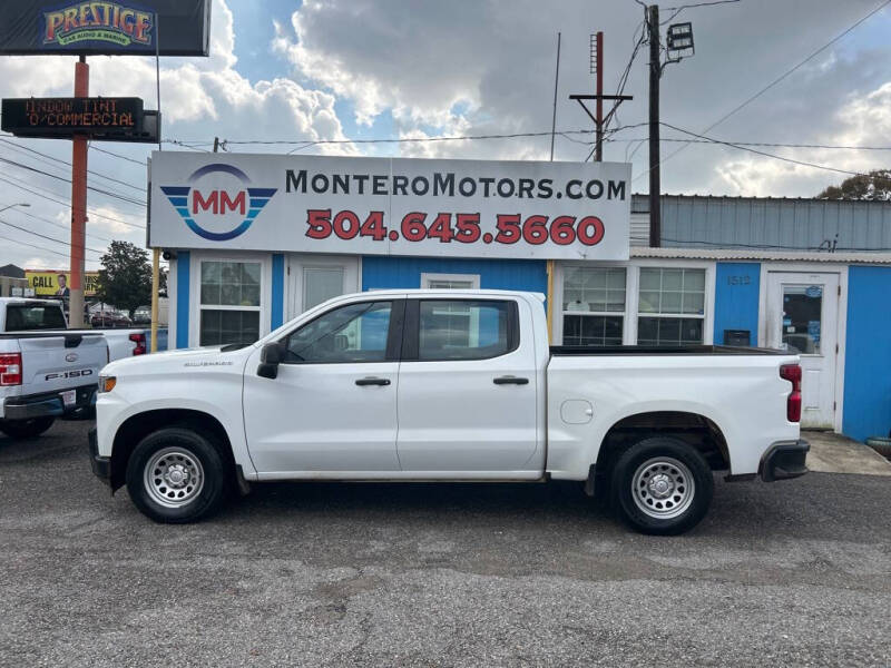 2021 Chevrolet Silverado 1500