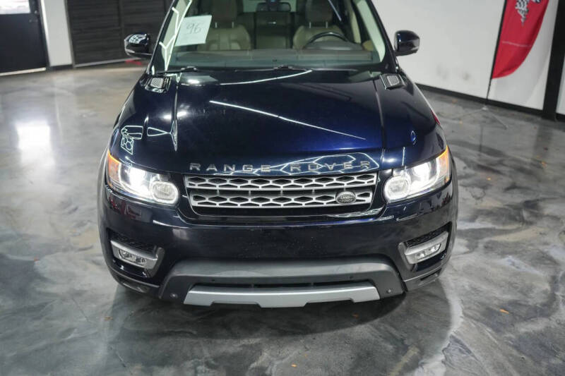 2014 Land Rover Range Rover Sport HSE