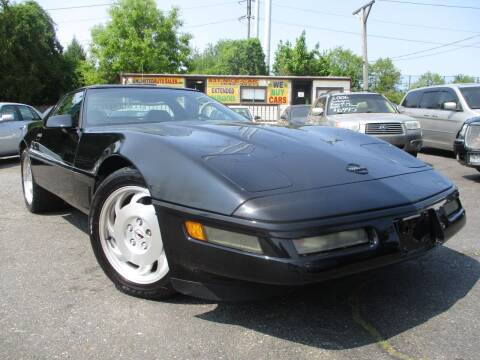 1995 Chevrolet Corvette for sale at Unlimited Auto Sales Inc. in Mount Sinai NY