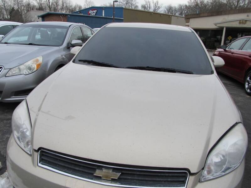 2009 Chevrolet Impala for sale at Mid - Way Auto Sales INC in Montgomery NY