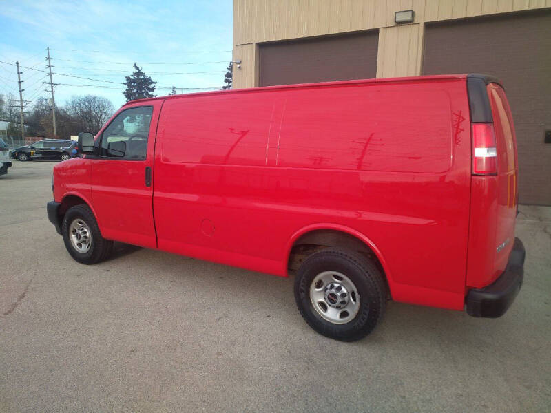 2020 GMC Savana 3500