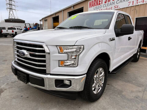 2016 Ford F-150 for sale at Market Street Auto Sales INC in Houston TX