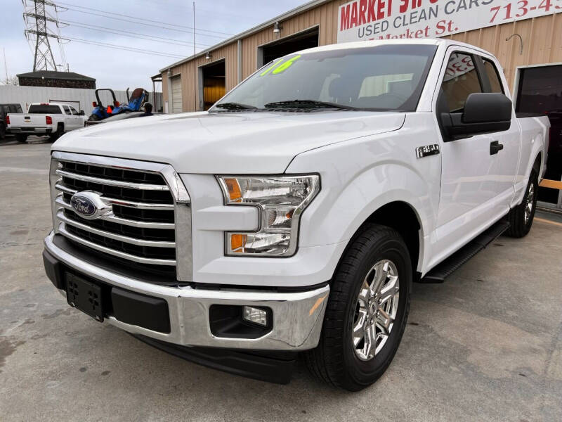 2016 Ford F-150 for sale at Market Street Auto Sales INC in Houston TX
