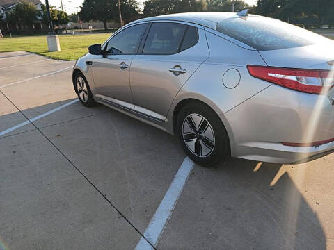 2012 Kia Optima Hybrid LX