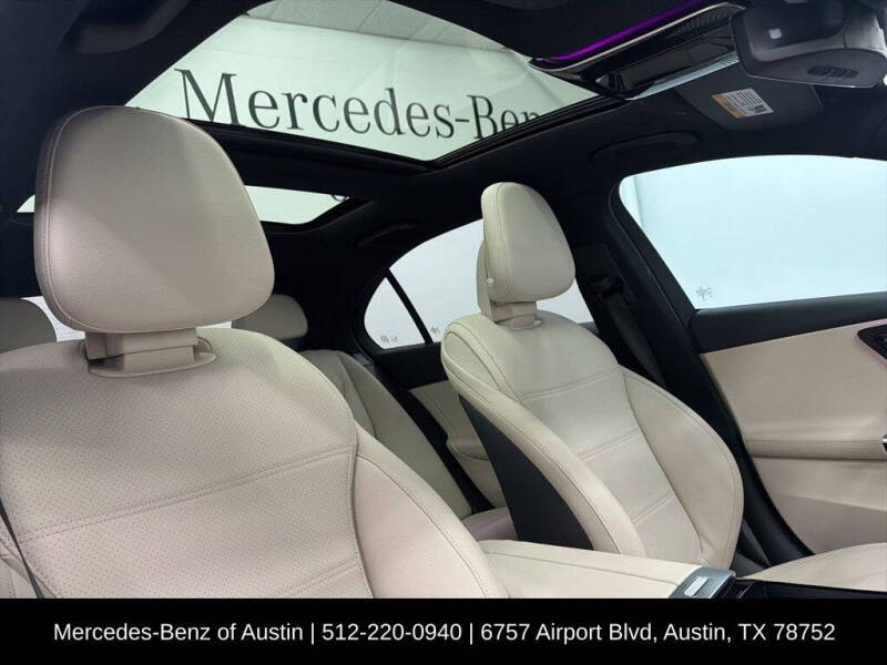 2025 Mercedes-Benz C-Class C 300