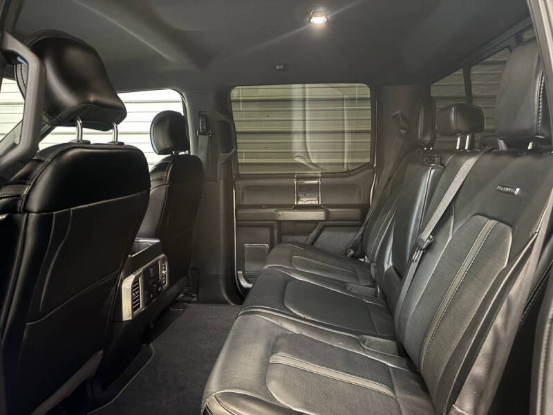 2017 Ford F-150 Platinum