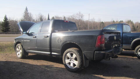 2012 RAM Ram Pickup 1500 for sale at Pepp Motors in Marquette MI