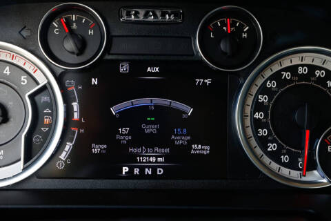 2016 RAM 3500 Big Horn