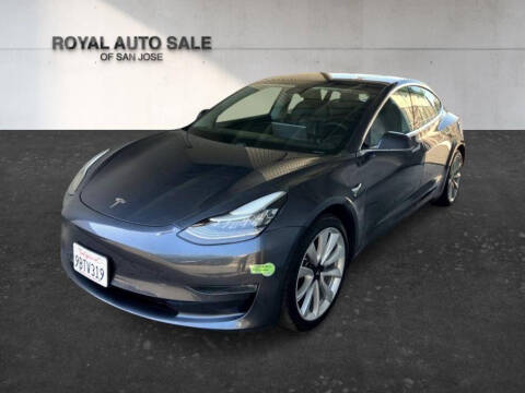 2020 Tesla Model 3 Long Range