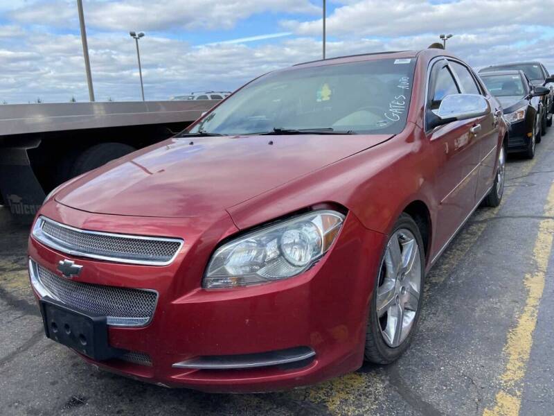 2012 Chevrolet Malibu for sale at Best Auto & tires inc in Milwaukee WI