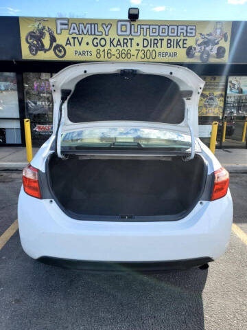 2017 Toyota Corolla LE