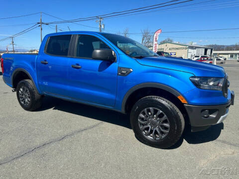 2021 Ford Ranger for sale at Guy Strohmeiers Auto Center in Lakeport CA