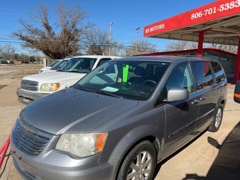 2014 Chrysler Town and Country for sale at KD Motors in Lubbock TX