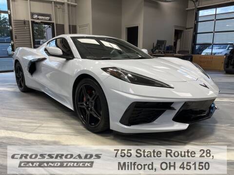 2021 Chevrolet Corvette for sale at Crossroads Car & Truck in Milford OH