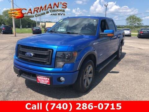 2014 Ford F-150 for sale at Carmans Used Cars & Trucks in Jackson OH