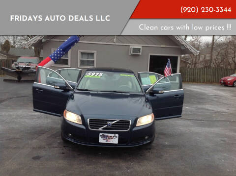 2009 Volvo S80 for sale at Fridays Auto Deals LLC in Oshkosh WI