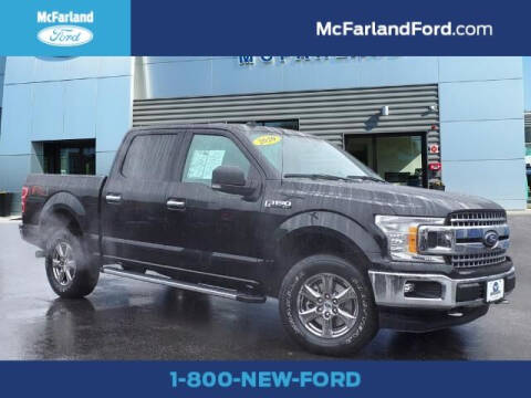 2020 Ford F-150 for sale at MC FARLAND FORD in Exeter NH