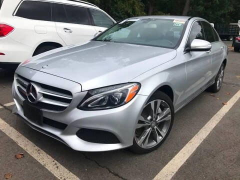2015 Mercedes-Benz C-Class for sale at SILVER ARROW AUTO SALES CORPORATION in Newark NJ