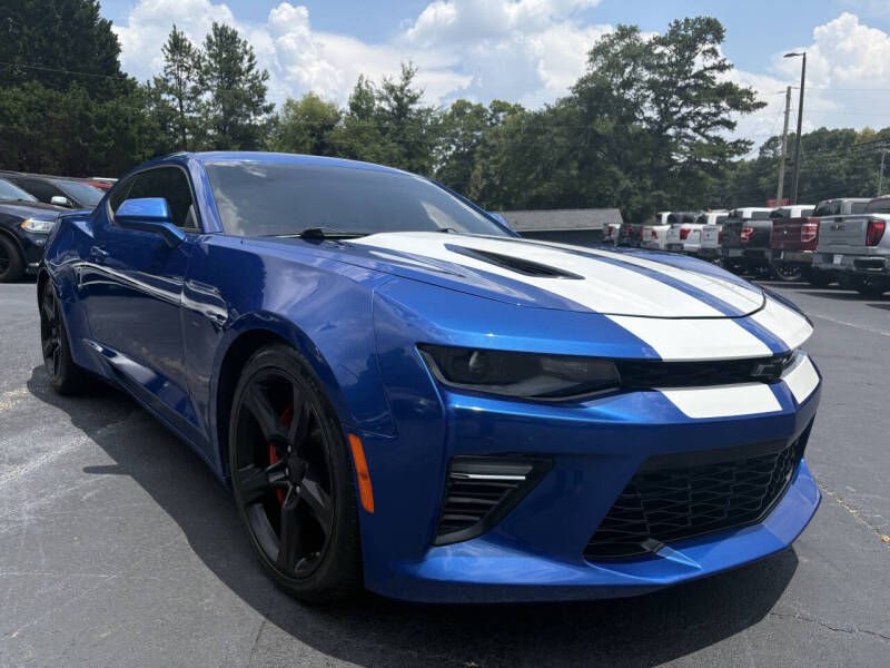 2017 Chevrolet Camaro SS