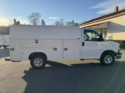 2017 Chevrolet Express 3500