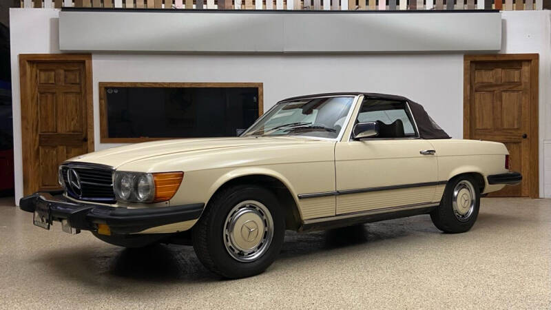 1977 Mercedes-Benz 450 SL for sale at EuroMotors LLC in Lee MA