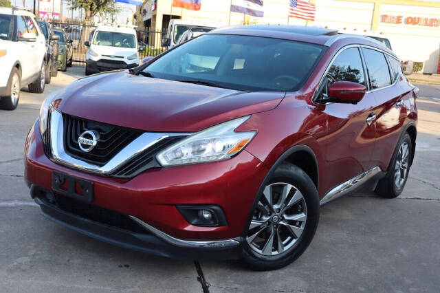 2016 Nissan Murano for sale at AUTO DIRECT BUY in Houston, TX